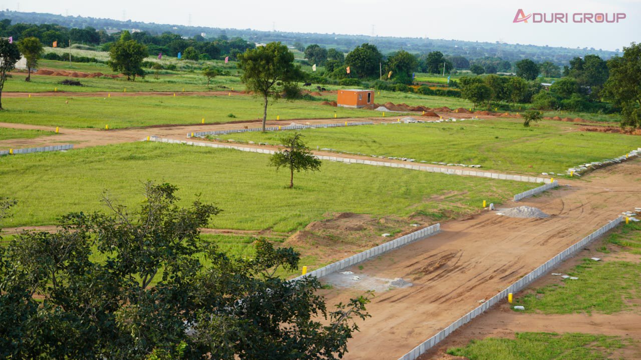 Industrial Plot For Sale in Aduri Dream Valley