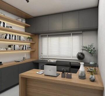 Kitchen in  Office Space at Bhutani Cyberthum, Sector 140a – for Sale