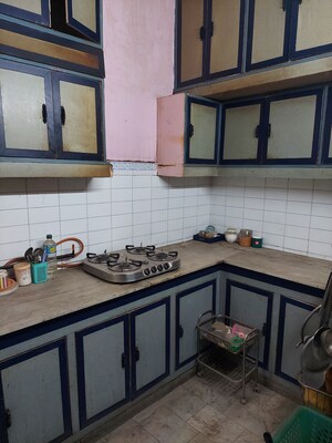 Kitchen in 3 BHK Apartment at Vidhi Apartment IP Extension, Ip Extension – for Sale