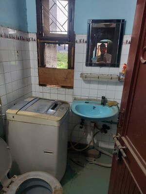 Bathroom in 3 BHK Apartment at Vidhi Apartment IP Extension, Ip Extension – for Sale