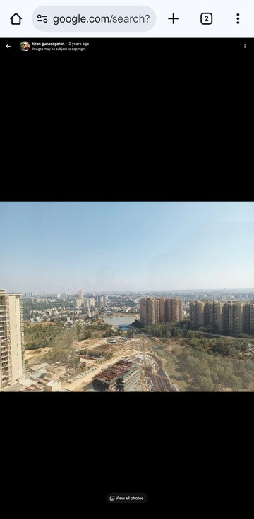 2 BHK Apartment For Rent in Bhartiya Nikoo Homes, Thanisandra Main Road