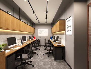 Kitchen in  Office Space at GYGY Mentis, Sector 140 Noida – for Sale