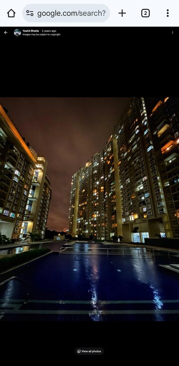 2 BHK Apartment – Exterior View View at Bhartiya Nikoo Homes, Thanisandra Main Road - for Rent