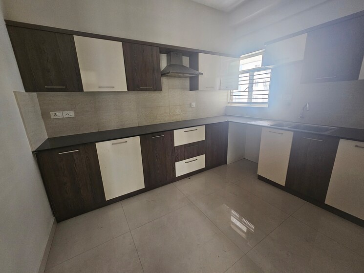 Kitchen, maradu 3 Bedroom 1615 Sq.Ft. Apartment In Maradu Kochi 9036976