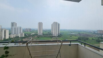 Balcony in 4 BHK Apartment at Bestech Park View Ananda, Sector 81 – for Rent