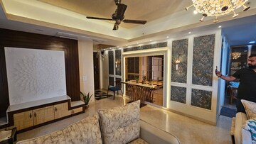 Living Room in 4 BHK Apartment at Bestech Park View Ananda, Sector 81 – for Rent