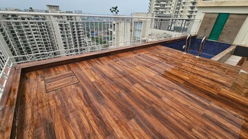 Balcony in 4 BHK Apartment at Bestech Park View Ananda, Sector 81 – for Rent