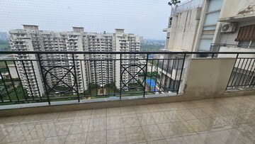Balcony in 4 BHK Apartment at Bestech Park View Ananda, Sector 81 – for Rent