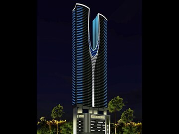 4 BHK Penthouse – Exterior View View at Lokhandwala Minerva Mahalaxmi, Mahalaxmi - for Sale