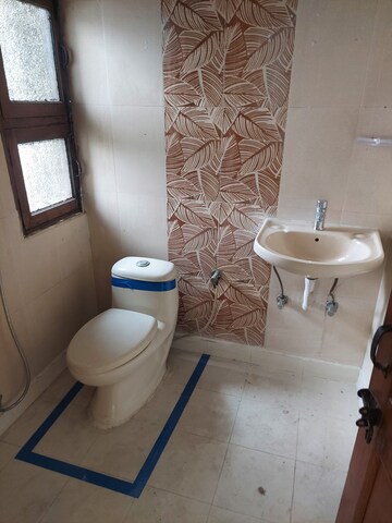 Bathroom in 4 BHK Apartment at Ip Extension – for Rent