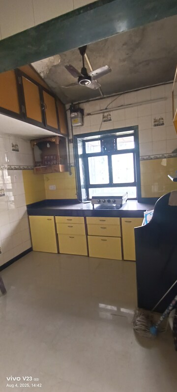 Kitchen in 1 BHK Apartment at Vaibhav CHS Malad, Malad East – for Rent