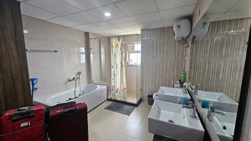 Attached Bathroom in 4 BHK Apartment at Bestech Park View Ananda, Sector 81 – for Rent