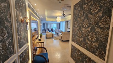 Balcony in 4 BHK Apartment at Bestech Park View Ananda, Sector 81 – for Rent