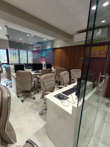 Team Area in  Office Space at Sahar Plaza, Andheri East – for Rent