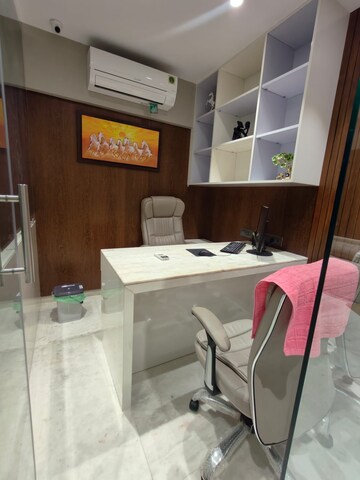 Team Area in  Office Space at Sahar Plaza, Andheri East – for Rent