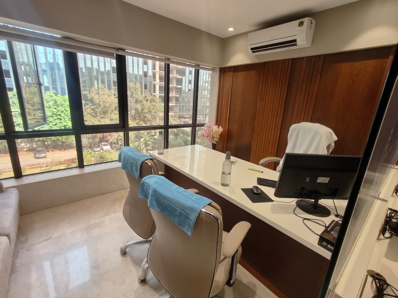 Office Space For Rent in Sahar Plaza