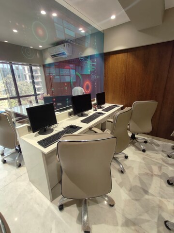 Team Area in  Office Space at Sahar Plaza, Andheri East – for Rent
