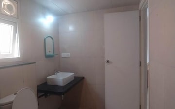 Bathroom in 2 BHK Apartment at Shriram Liberty Square, Electronic City Phase ii – for Rent