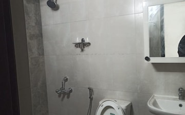 Bathroom in 2 BHK Apartment at Shriram Liberty Square, Electronic City Phase ii – for Rent