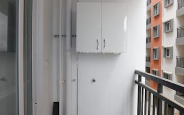 Building Lobby in 2 BHK Apartment at Shriram Liberty Square, Electronic City Phase ii – for Rent
