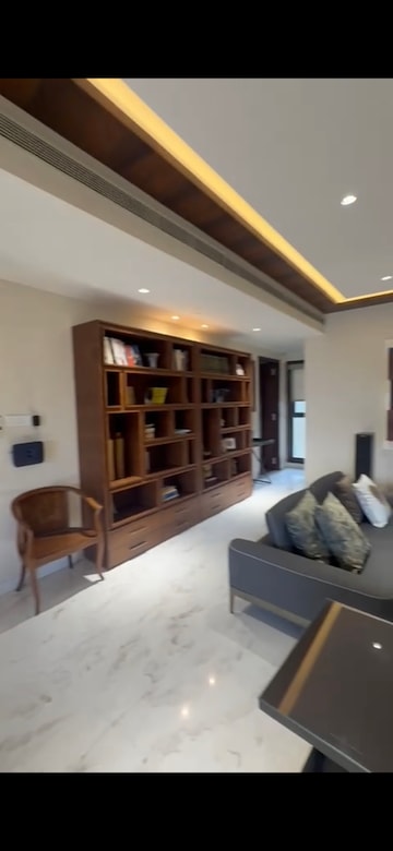 Living Room in 5 BHK Penthouse at Koregaon Park – for Sale