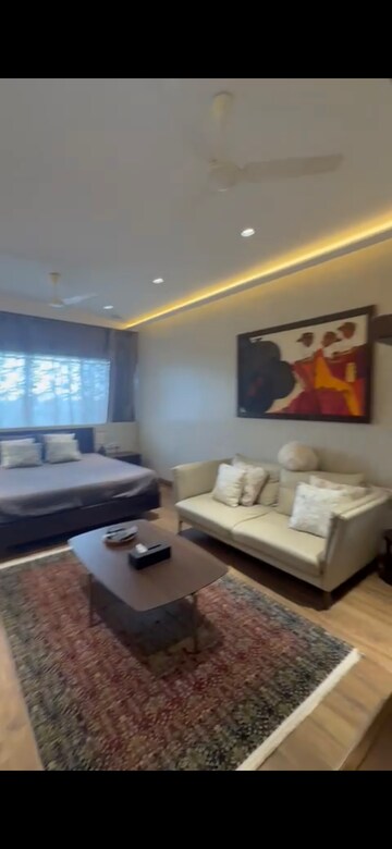 Living Room in 5 BHK Penthouse at Koregaon Park – for Sale