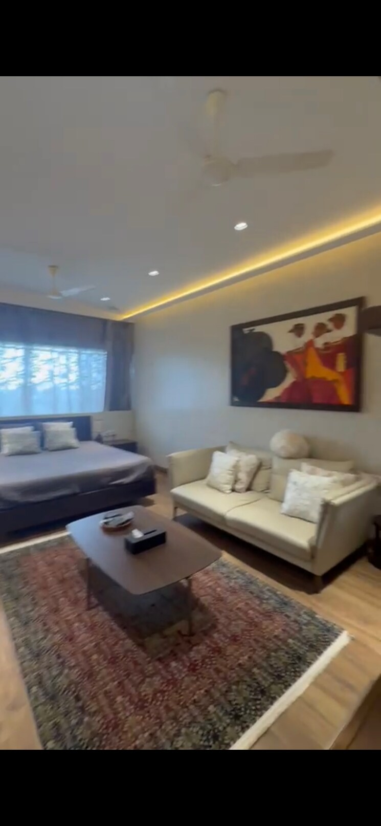 Living Room, koregaon park 5 Bedroom 4850 Sq.Ft. Penthouse In Koregaon Park Pune 9037027