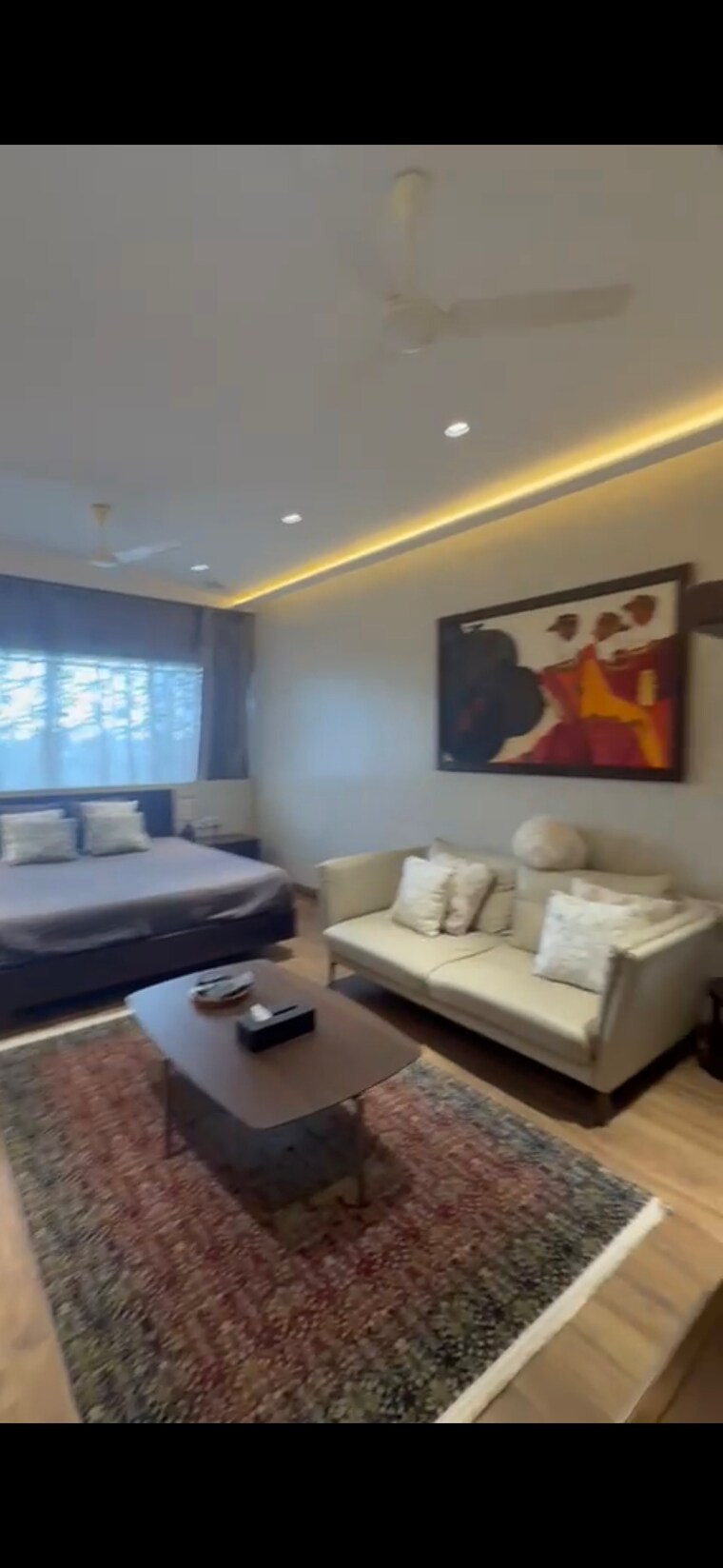Living Room, koregaon park 5 Bedroom 4850 Sq.Ft. Penthouse In Koregaon Park Pune 9037027