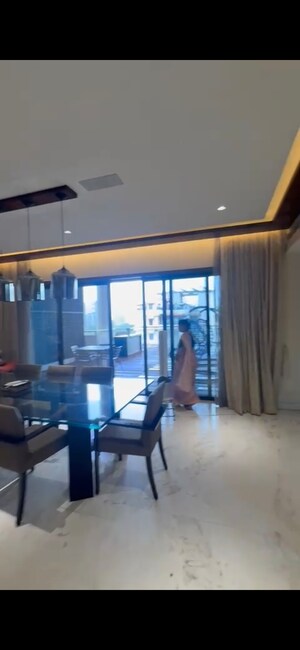 Living Room in 5 BHK Penthouse at Koregaon Park – for Sale