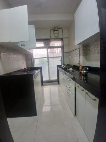 Kitchen in 1 BHK Apartment at Mulund East – for Rent