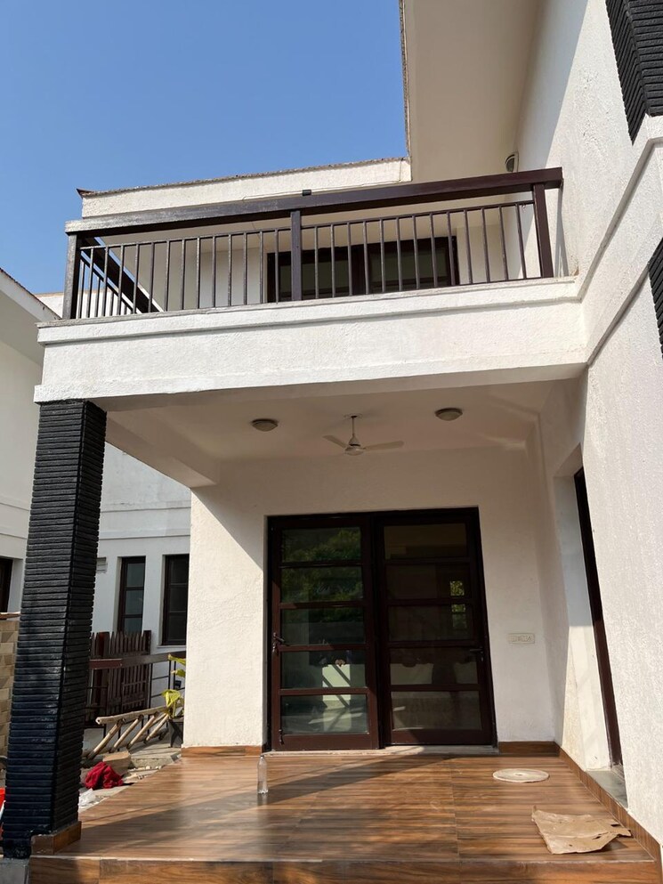 Exterior View, vipul-tatvam-villas 5 Bedroom 6150 Sq.Ft. Villa In Sector 48 Gurgaon 9037037