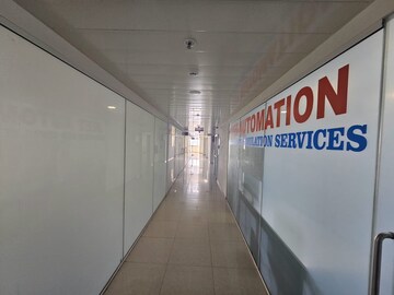 Building Lobby in  Office Space at Geras Imperium Alpha, Kharadi – for Sale