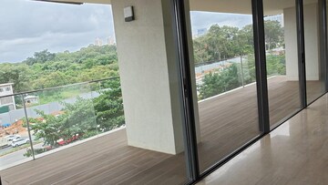 Balcony in 5 BHK Apartment at Embassy Lake Terrace, Hebbal – for Rent