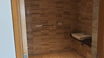Bathroom in 5 BHK Apartment at Embassy Lake Terrace, Hebbal – for Rent