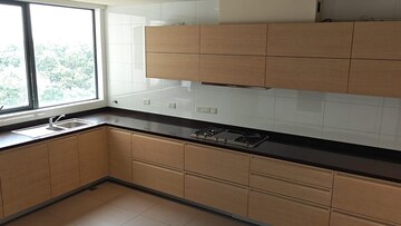 Kitchen in 5 BHK Apartment at Embassy Lake Terrace, Hebbal – for Rent