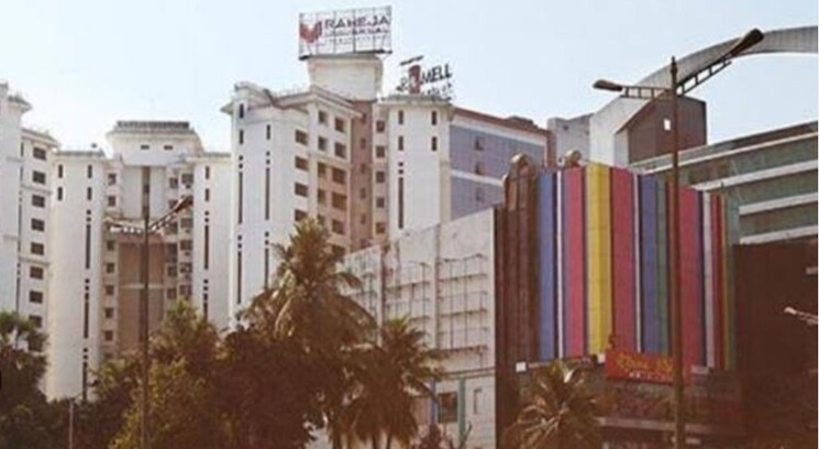 Exterior View, raheja-sherwood 3 Bedroom 1080 Sq.Ft. Apartment In Goregaon East Mumbai 9037087