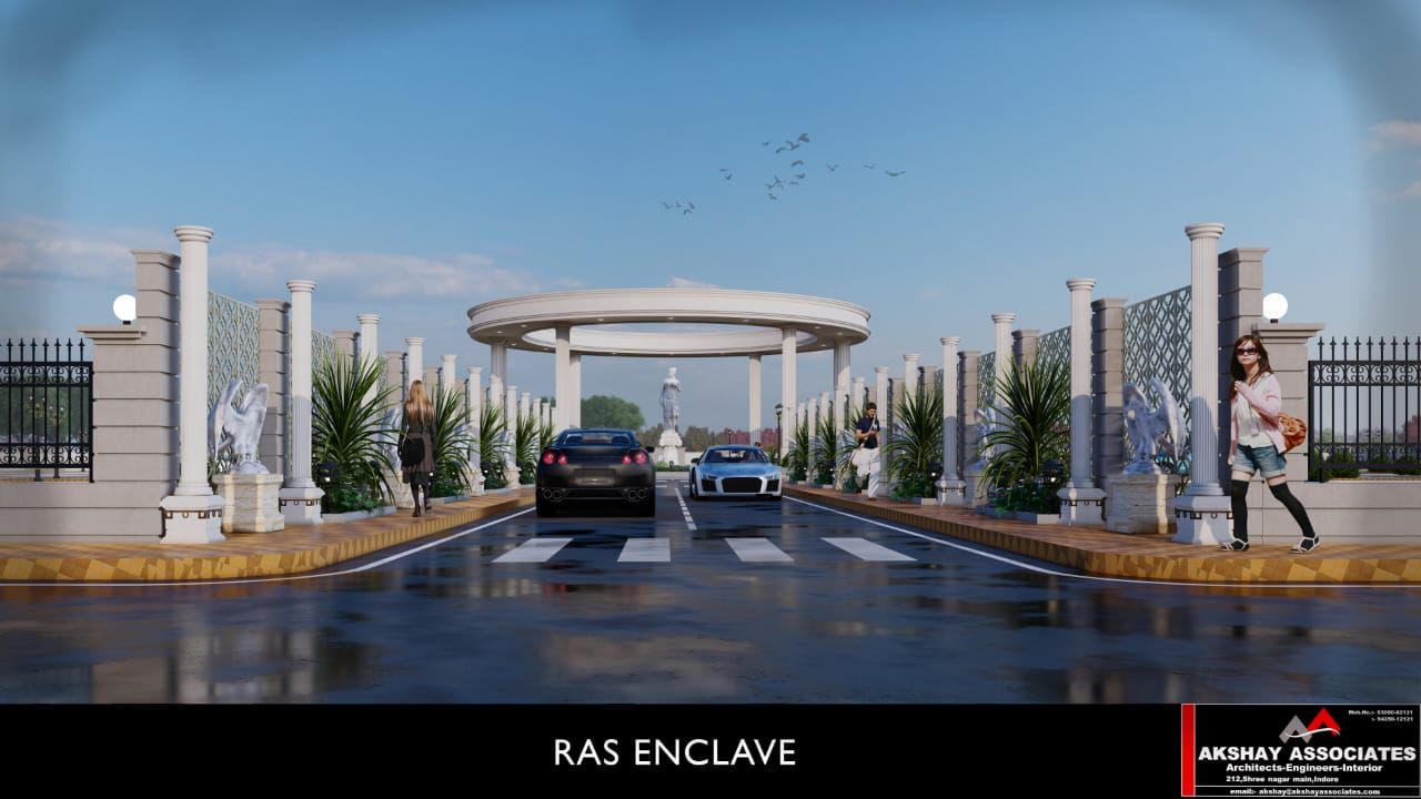 Plot For Sale in Ras Enclave Rau 