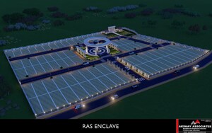  Plot – Exterior View View at Rau Road - for Sale