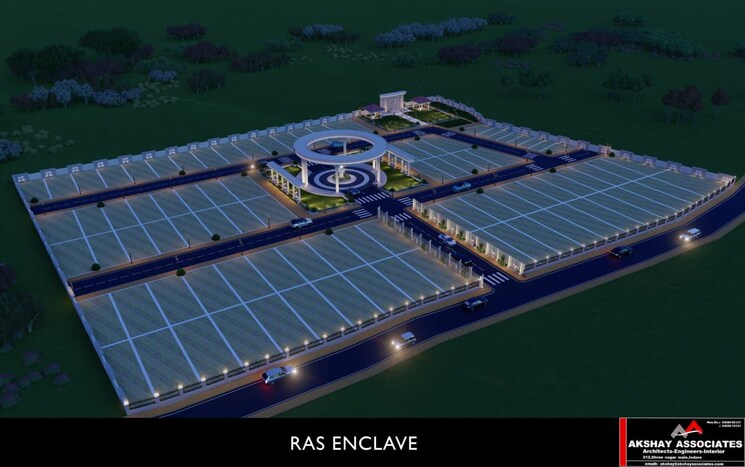 Exterior View, rau road  800 Sq.Yd. Plot In Rau Road Indore 9037090