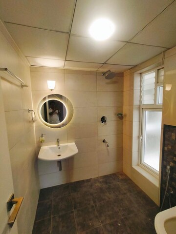 Bathroom in 3 BHK Apartment at Puravankara Purva Zenium, Hosahalli – for Rent