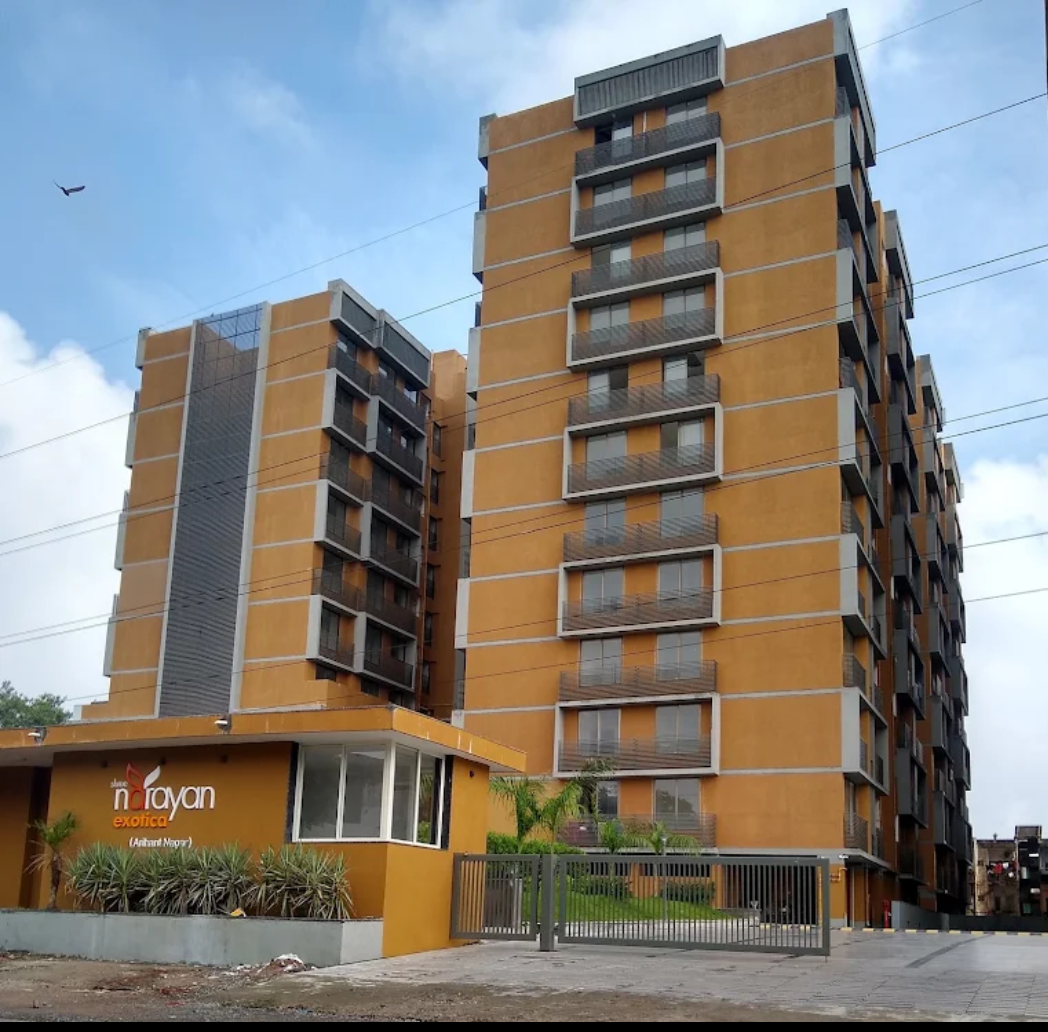 2 BHK Apartment For Rent in Gurukul