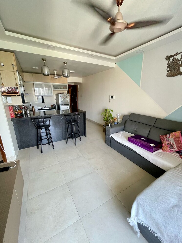 Living Room, gurukrupa-marina-enclave 2 Bedroom 668 Sq.Ft. Apartment In Malad West Mumbai 9037099