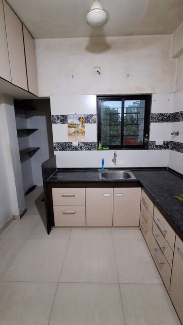 Kitchen in 2 BHK Apartment at Gurukul – for Rent