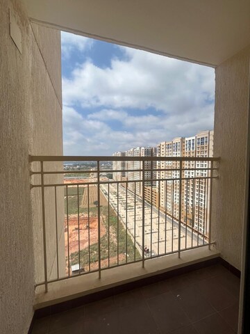 Balcony in 2 BHK Apartment at Prestige Finsbury Park Hyde, Bagaluru – for Rent