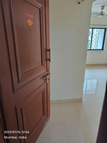 Bathroom in 1 BHK Apartment at Dheeraj Uphar CHS. LTD., Malad East – for Sale