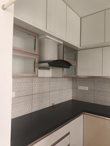 Kitchen in 3 BHK Apartment at Godrej Royale Woods, Devanahalli – for Rent