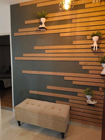 2 BHK Apartment For Rent in Godrej Aqua, International Airport Road