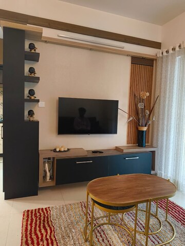 Furnished Amenities in 2 BHK Apartment at Godrej Aqua, International Airport Road – for Rent