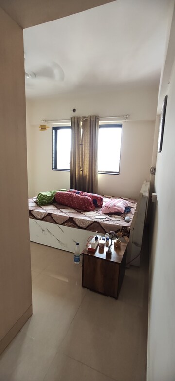 Bedroom in 2 BHK Apartment at Group Seven Rushi Heights, Goregaon East – for Sale