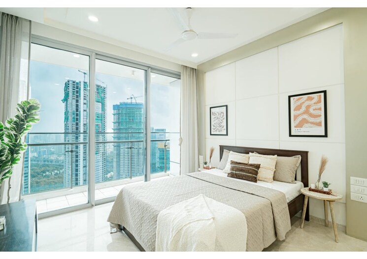 Bedroom, mahindra-splendour 3 Bedroom 1640 Sq.Ft. Apartment In Bhandup West Mumbai 9037167